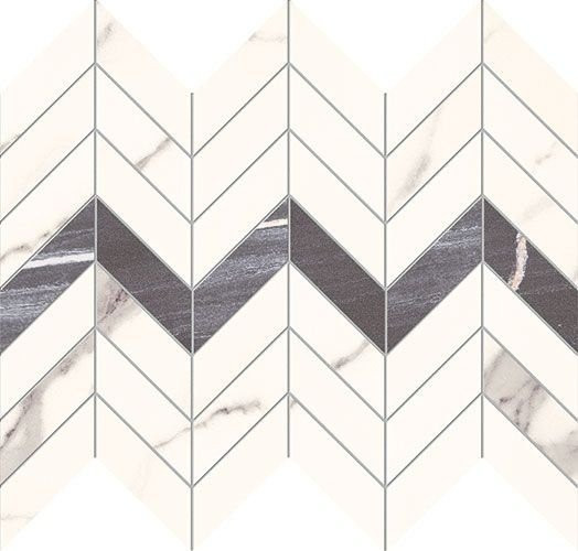 Tubadzin Bonella Mos White 29,8x24,6