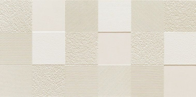 Tubadzin Blinds Decor White STR 1 29.8×59.8