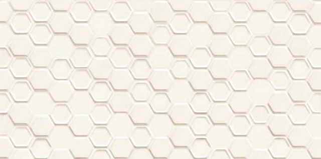 Tubadzin Blanca Hex STR 29,8x59,8