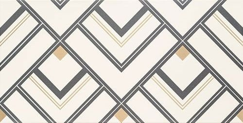 Tubadzin Bonella White Decor 30,8x60,8