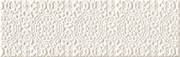 Tubadzin Blanca Decor Bar white D 7,8x23,7
