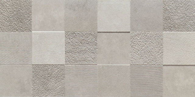 Tubadzin Blinds Decor Grey STR 1 29.8×59.8