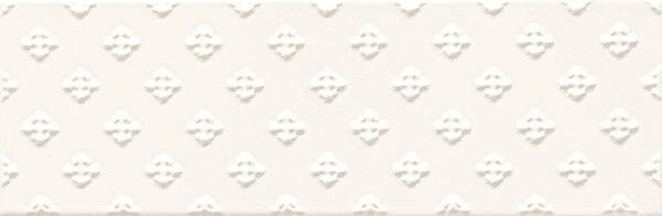 Tubadzin Blanca Decor Bar white С 7,8x23,7