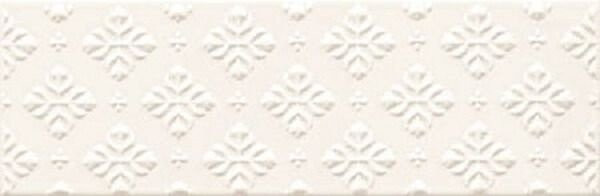 Tubadzin Blanca Decor Bar white А 7,8x23,7