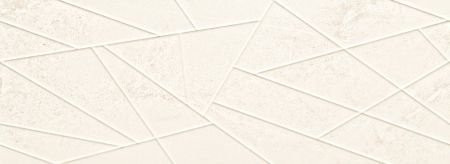 Tubadzin Belvi W-Belvi White Str 32,8x89,8