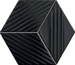 Tubadzin Colour Ms- Colour Black 19,8x22,6