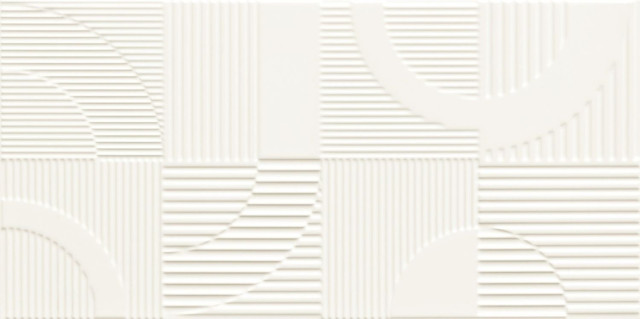 Tubadzin Coll Round White STR 29,8х59,8