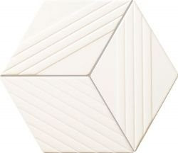 Tubadzin Colour Ms- Colour White 19,8x22,6
