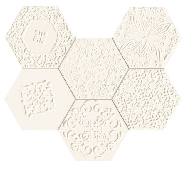 Tubądzin MS-Elementary Hex 28,9x22,1