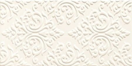 Tubadzin Dekor Delice White Str 22,3x44,8