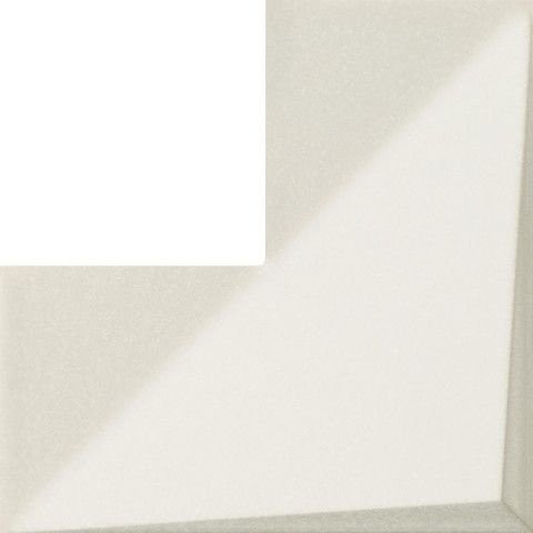 Tubadzin Coma W- Coma White STR 20x20