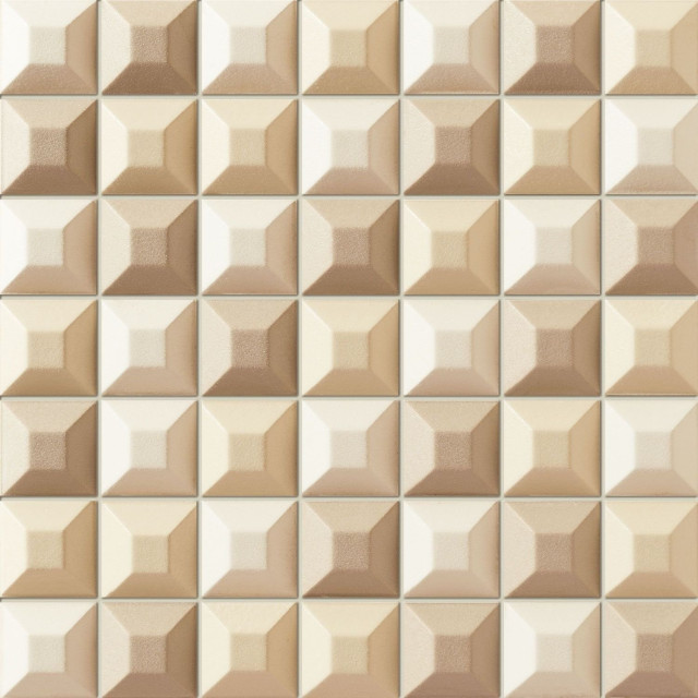 Tubądzin MS-Elementary Cream 31,4x31,4
