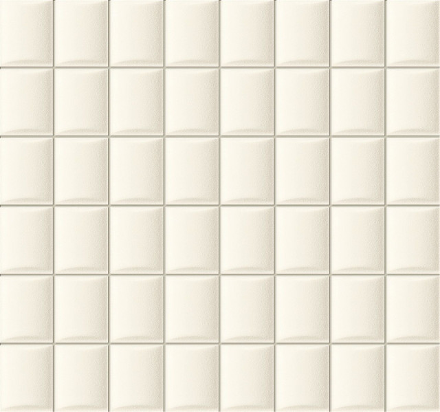 Tubądzin MS-Elementary White 32,1x30