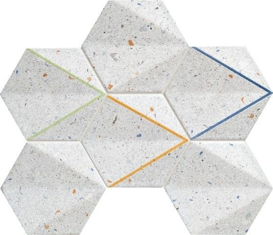 Tubadzin Dots Ms-Dots Grey 29,8x22,1