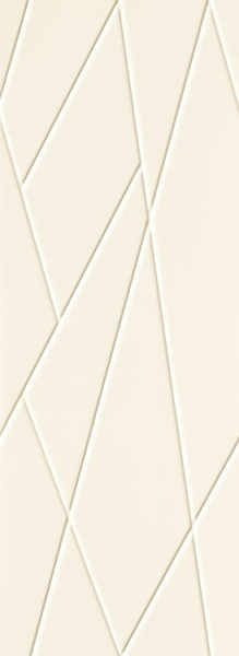 Tubadzin House of Tones White A STR 32,8х89,8