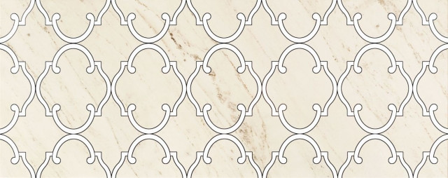 Tubadzin Dekor Larda White 29,8х74,8
