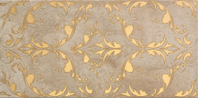 Tubadzin Lavish Brown Decor 22,3х44,8