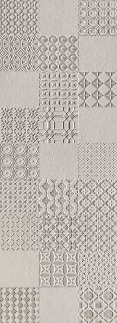 Tubadzin Integrally Decor Grey 89,8х32,8