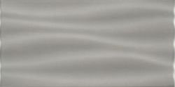 Tubadzin Joy Wave Szara Str 22.3×44.8