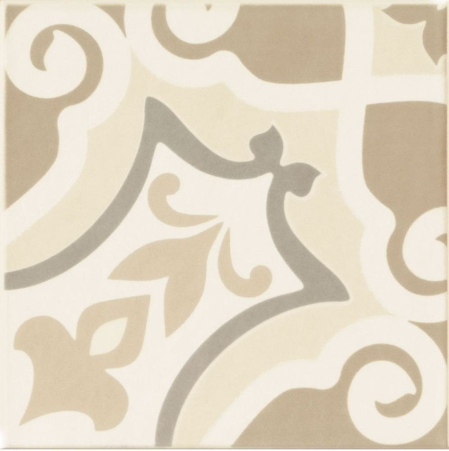 Tubadzin Majolika D-Majolika Ornament B 20x20
