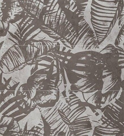Tubadzin Dekor 3-Elementowy Lozzi Dark 89.8×98.8