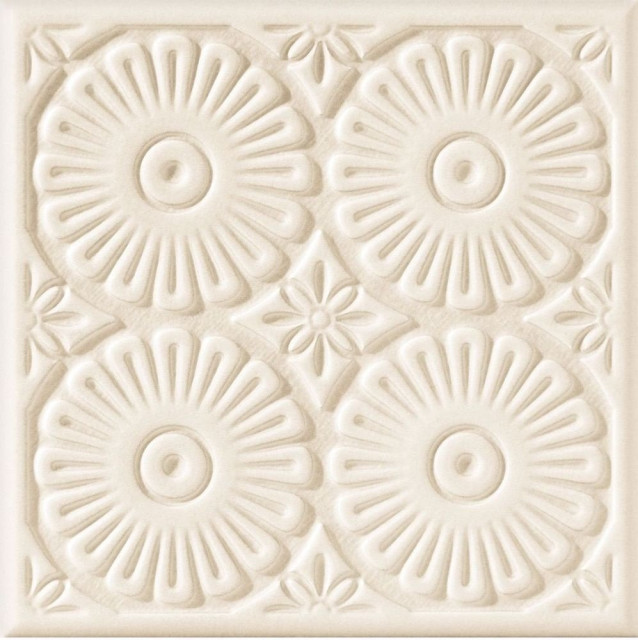 Tubadzin Majolika D-Majolika Creme A STR 20x20