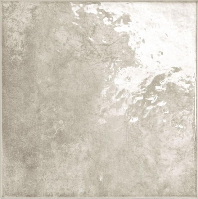 Tubadzin Majolika W-Majolika Graphite 20x20