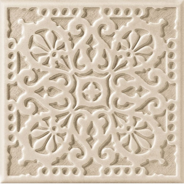 Tubadzin Majolika D-Majolika Mocca B STR 20x20