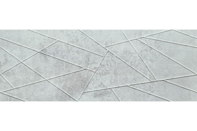 Tubadzin Lozzi W- Lozzi Grey Str 32,8x89,8