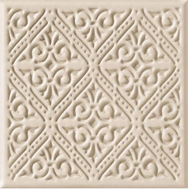 Tubadzin Majolika D- Majolika Mocca C STR 20x20