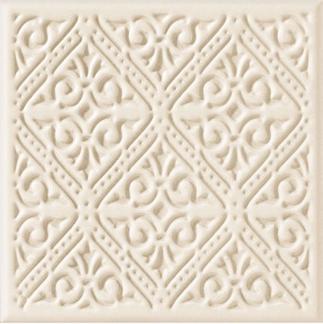 Tubadzin Majolika D-Majolika Creme C STR 20x20