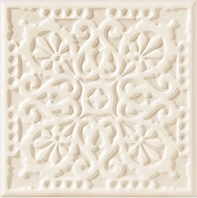 Tubadzin Majolika D-Majolika Creme B STR 20x20