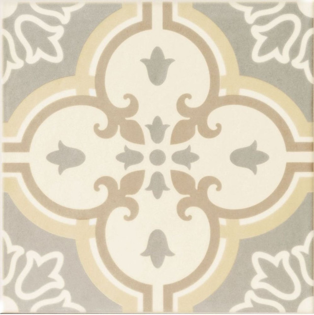 Tubadzin Majolika D-Majolika Ornament A 20x20