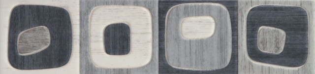 Tubadzin List Modern Square 1 10,5х44,8