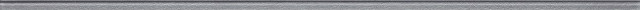 Tubadzin Organic Matt List Glass Grey 1,5х89,8