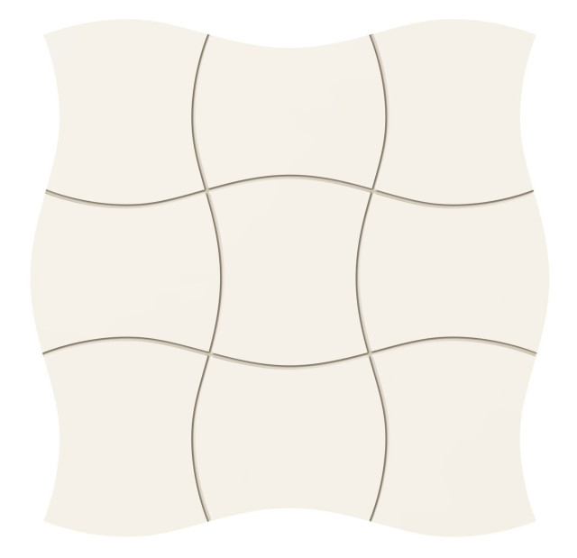 Tubadzin Ms-Royal Place White 29,3x29,3
