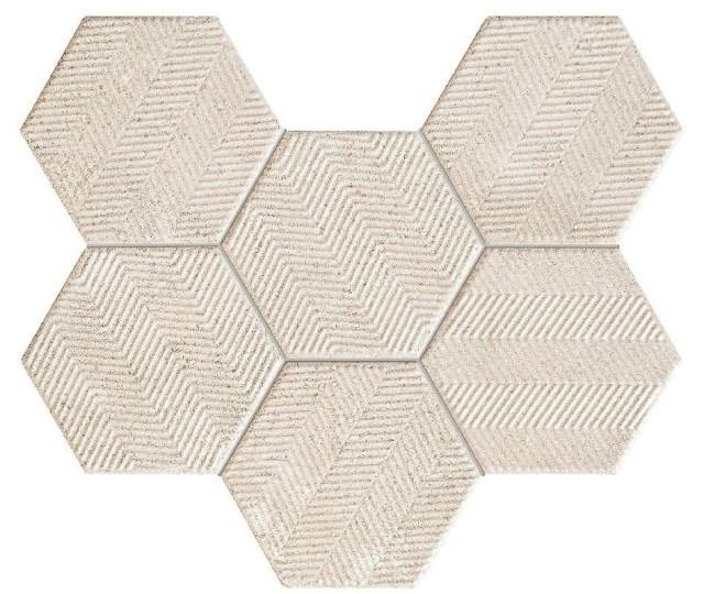 Tubadzin Sfumato Hex MS 28,9х22,1