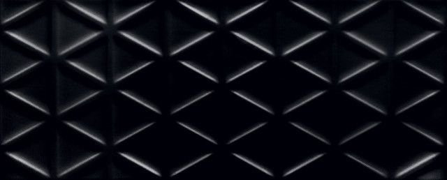 Tubadzin Senza W-Senza Geo Black STR 29,8x74,8