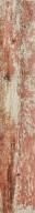 Tubadzin Shabby Chic Red 89,8х14,9