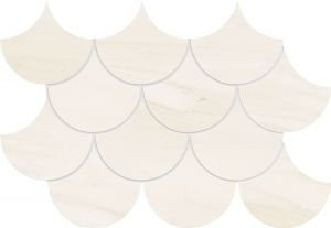 Tubadzin Sheen MS-Sheen White 29x19,3