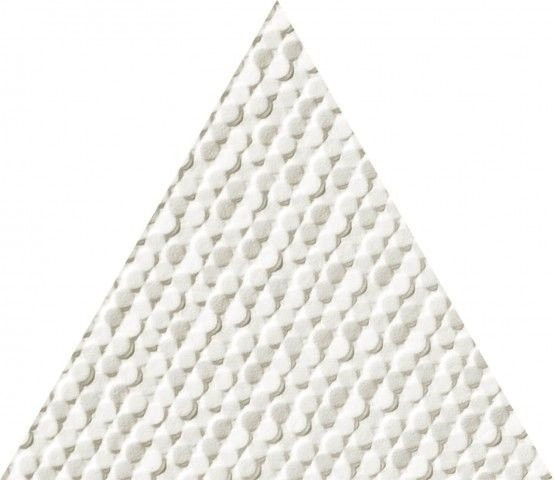 Tubadzin Scarlet W-Scarlet White Tri 16x13,9