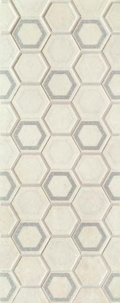 Tubadzin D-Tecido Decor Grey 29,8х74,8