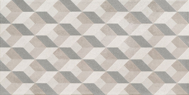 Tubadzin Tempre Decor Grey 30,8x60,8