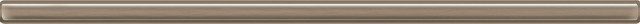 Tubadzin Tempre Listwa Brown 2,3x60,8