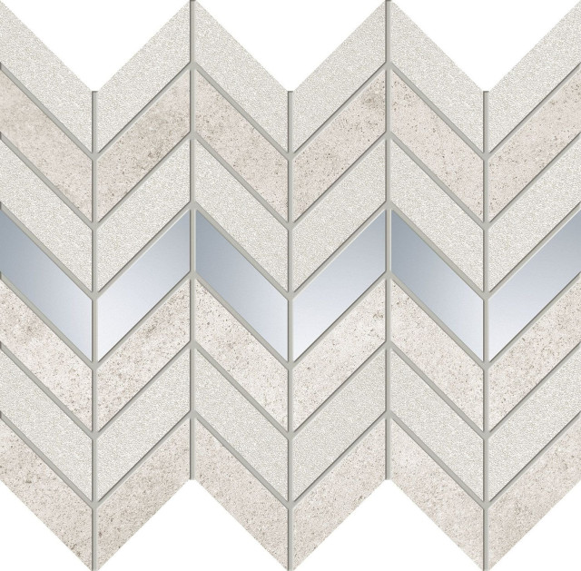 Tubadzin Tempre Mozaika Grey 24,6x29,8