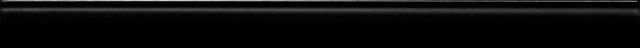 Tubadzin Timbre List Glass Black 5 59,8х4,5