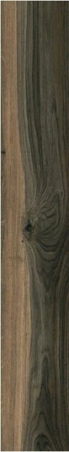 Tubadzin Wood Block Brown STR 149,8x23
