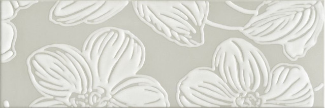 Domino Anya Flower Grey 60x20