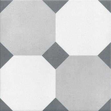 Domino Mundi Grey 33x33