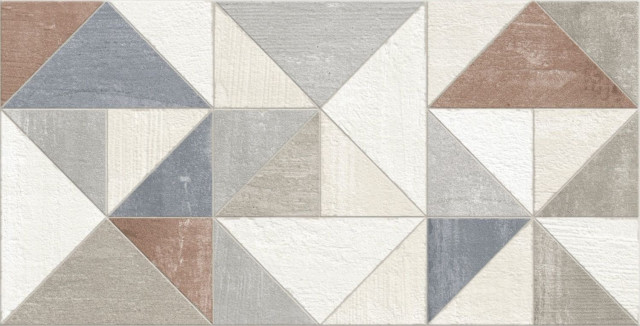 Domino Mundi Decor Geom Colors 34x66,5